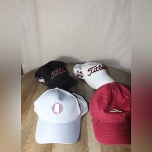 Lot of Mississippi State Hats